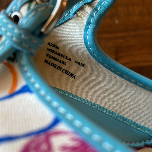 Coach Mirabella Shoes Sz 6 1/2 - Picture 3 of 6
